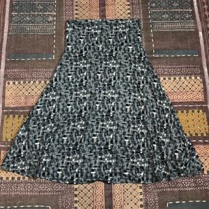 LuLaRoe Geometric Print Skirt sz XS